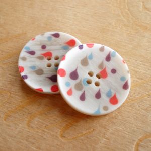 TEARDROP BUTTON